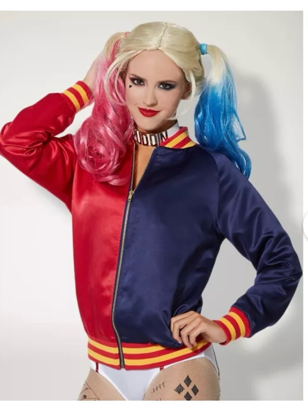 Harley Quinn Jacket - Suicide Squad Jacket